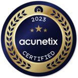 acunetix certificate